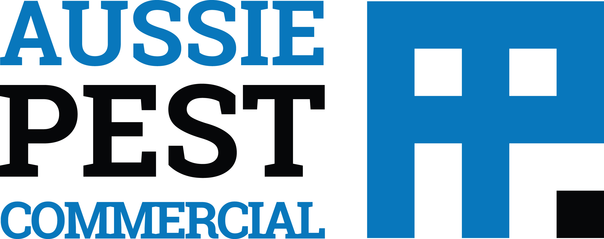 Aussie Pest Commercial Logo